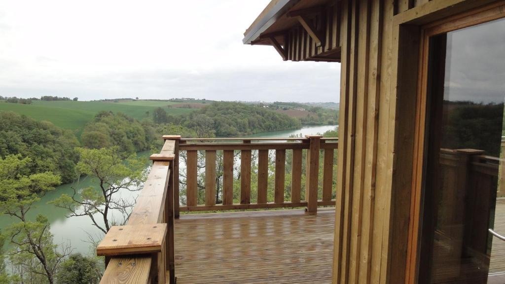 Chalet Domaine De Combe Ramond Hotell Veilhes Rom bilde