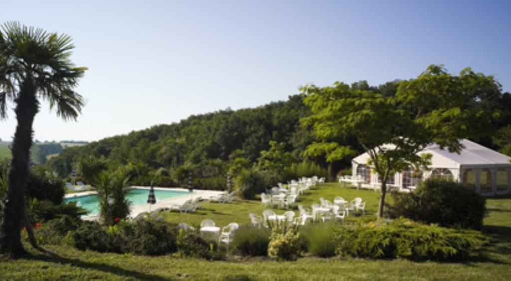 Chalet Domaine De Combe Ramond Hotell Veilhes Eksteriør bilde