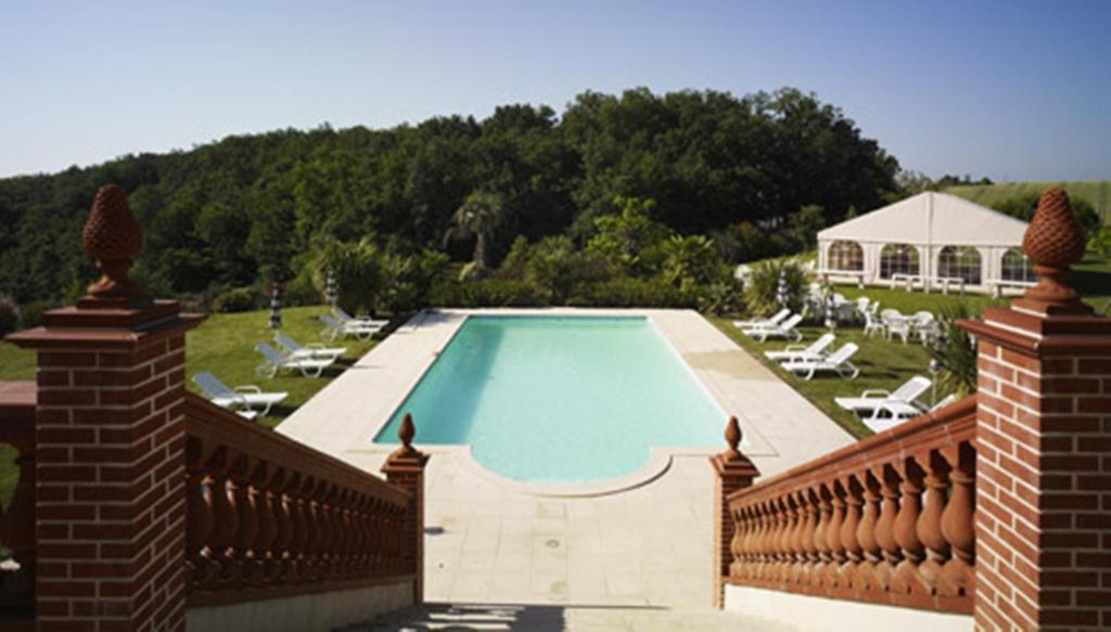 Chalet Domaine De Combe Ramond Hotell Veilhes Eksteriør bilde